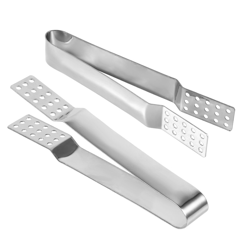 Stainless Steel Kitchen Clamp - 5.31 Inch Multipurpose Clip for Tea Bags, Food, and Kitchen Use - Perfect for Tea Houses, Restaurants, and Home Cooking