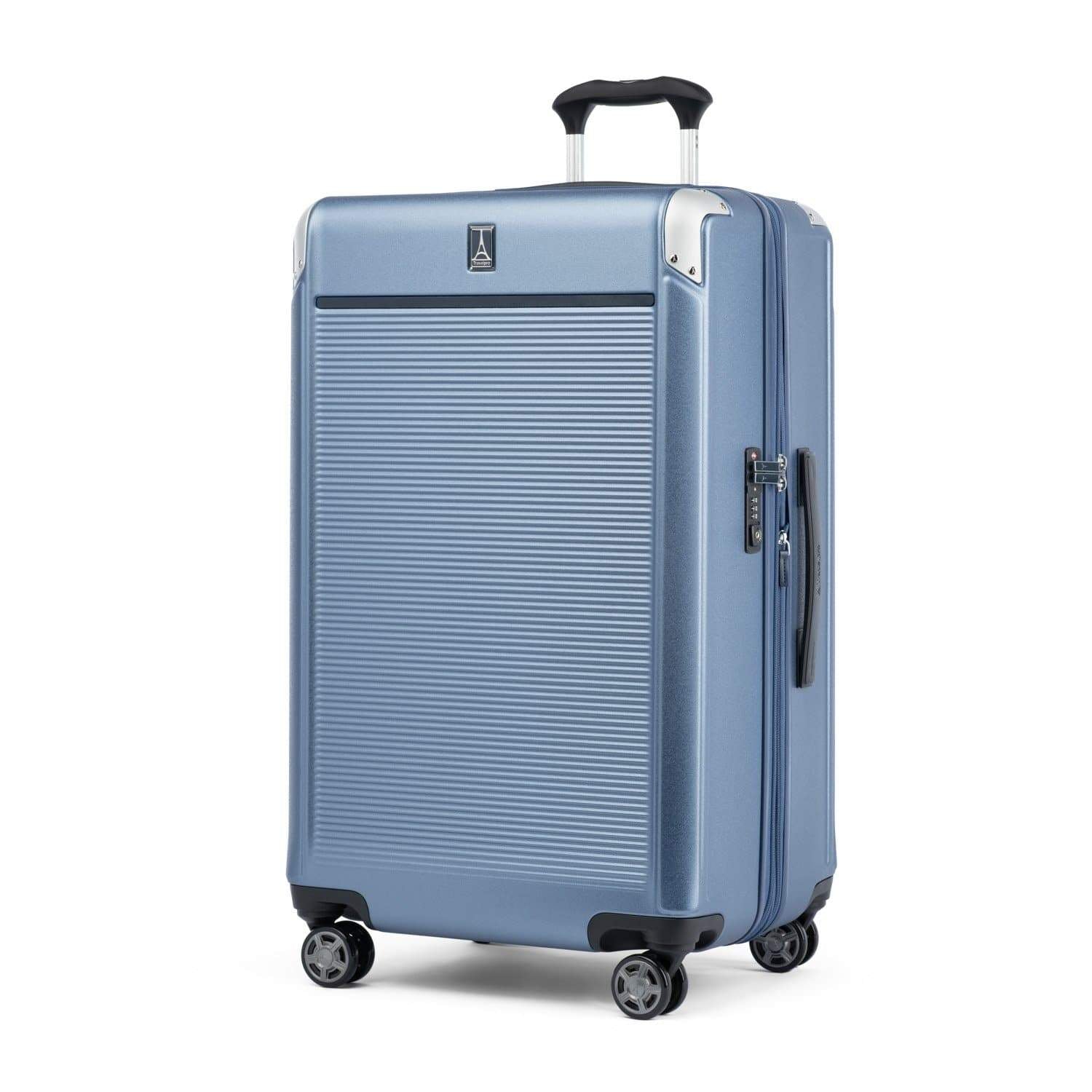 Travelpro Platinum Elite Expandable Hardside Spinner Luggage - Large Check-In Suitcase for International Travel, Business Trips & Vacations