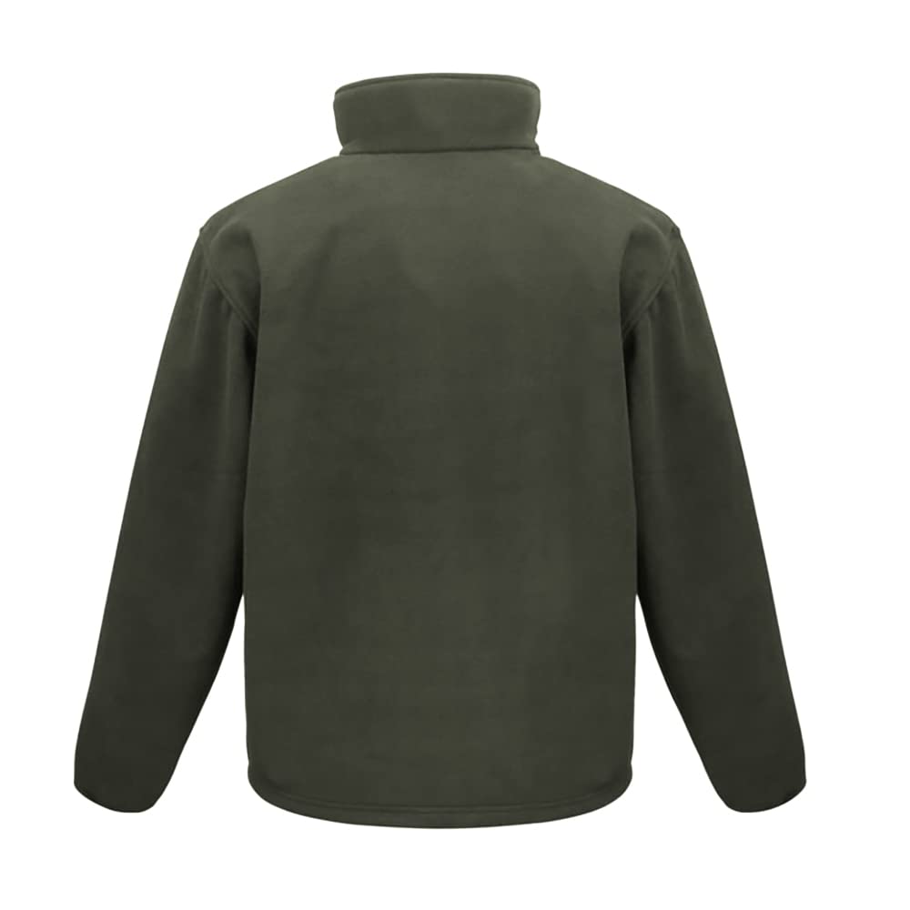 Men's Fleece Jacket - Lightweight Warm Winter Coat for Outdoor Activities, Hiking & Casual Wear | Water-Resistant & Breathable