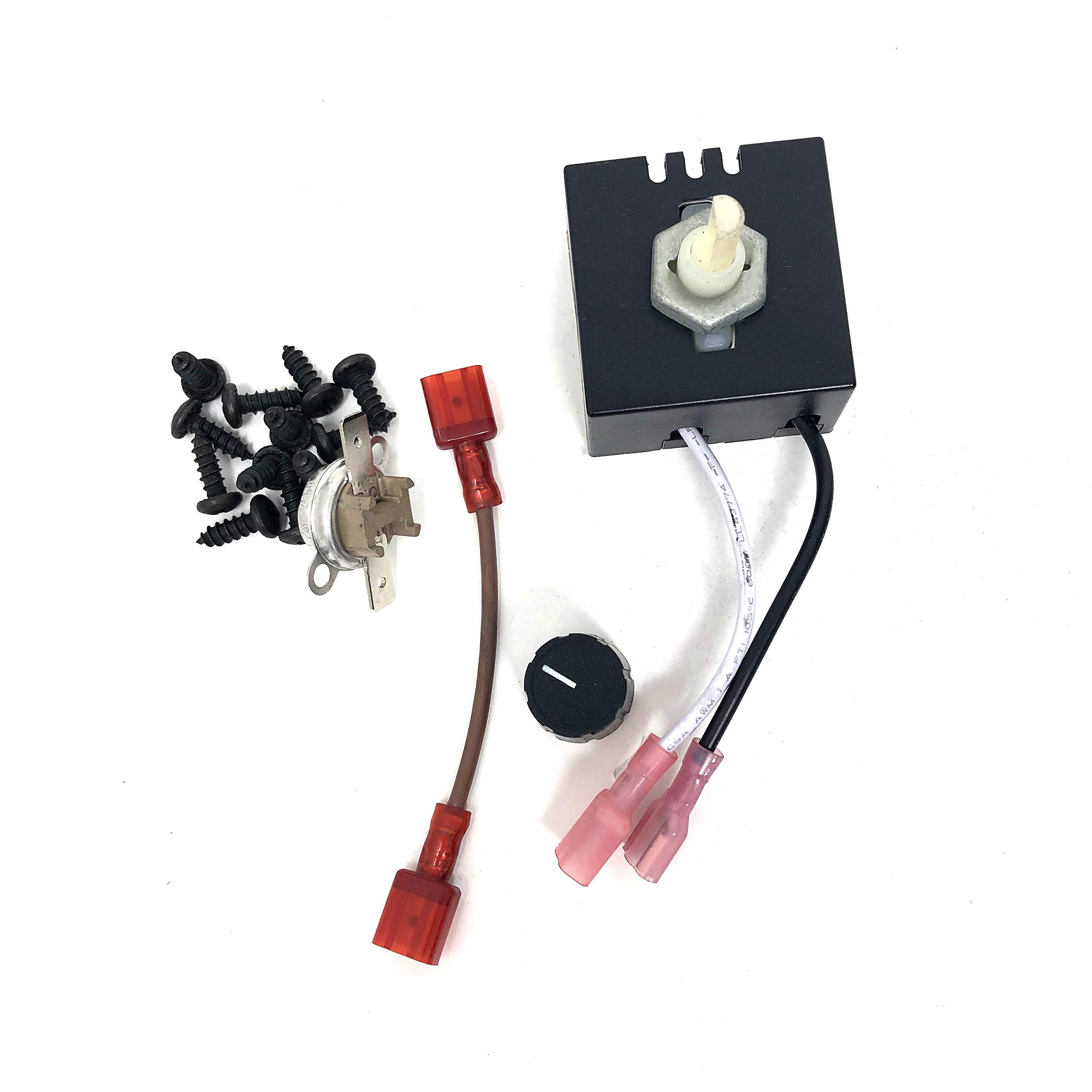 Quadra Fire OEM Fireplace Blower Kit BK-Gas - Replacement Blower Motor for Gas Fireplaces - Perfect for Home Heating & Cozy Winter Nights