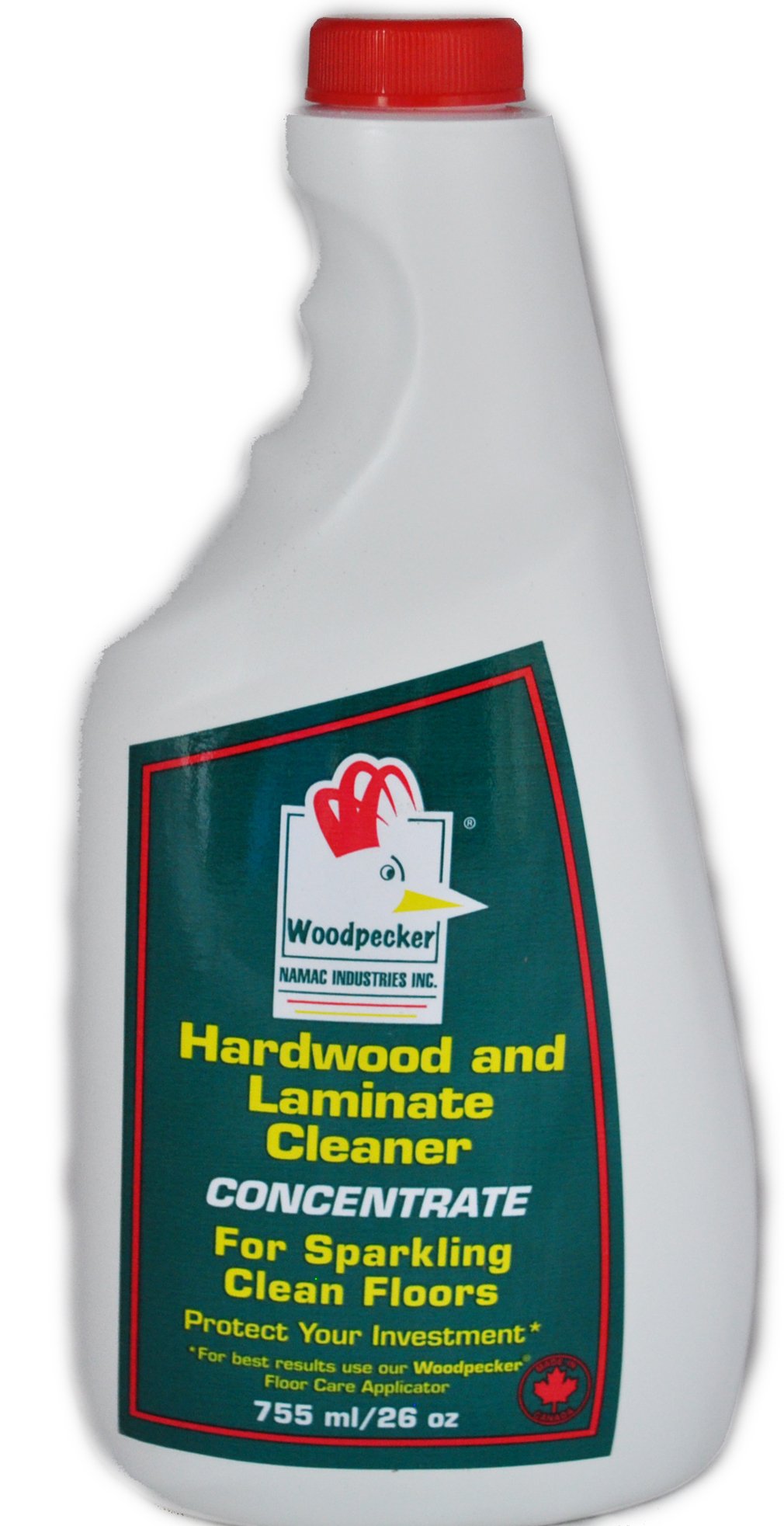 Woodpecker Hardwood & Laminate Floor Cleaner Concentrate - Safe for All Hard Surfaces | Perfect for Homes, Offices & High-Traffic Areas