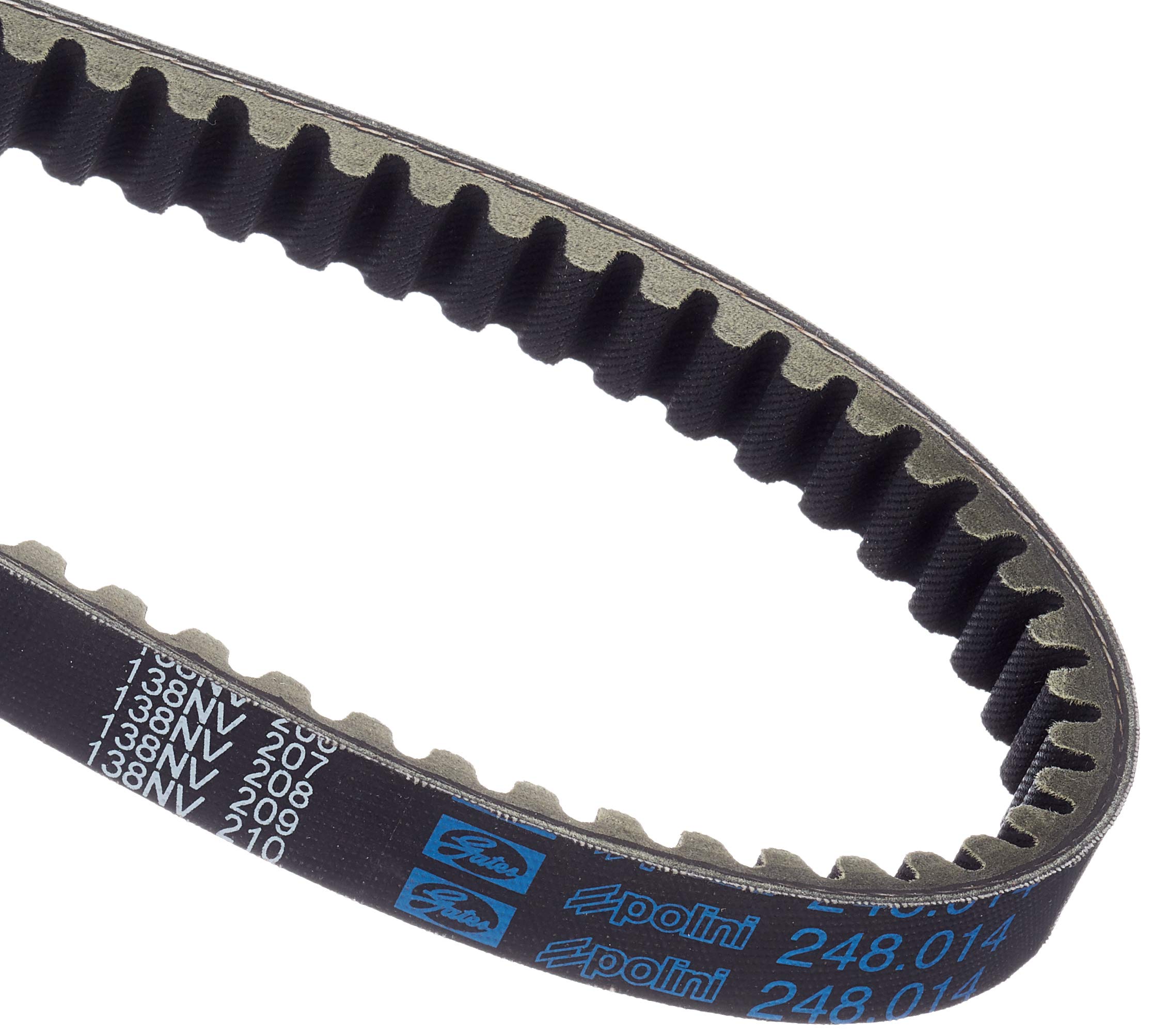 POLINI SPEED BELT High-Performance V-Belt for Peugeot Vehicles - Durable Replacement Belt for Smooth Acceleration & Engine Performance - Perfect for Racing, Daily Driving & Automotive Upgrades