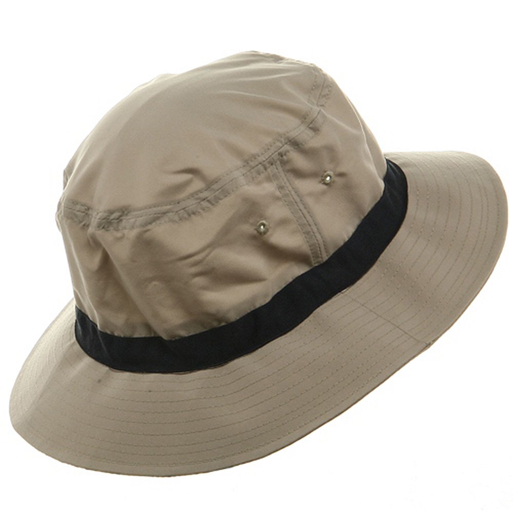 e4Hats.com Oversized Water Repellent Brushed Golf Hat for Men & Women - UV Protection Sun Hat for Outdoor Sports, Golfing, Hiking, and Casual Wear