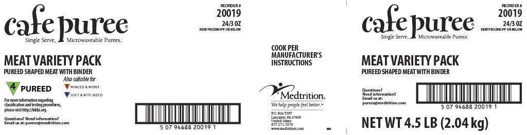 Premium Cafe Puree Meat Variety Pack - 3 oz. (24 Count) | Gourmet Cat Food Topper for Picky Eaters | Perfect for Senior Cats & Kittens with Sensitive Stomachs