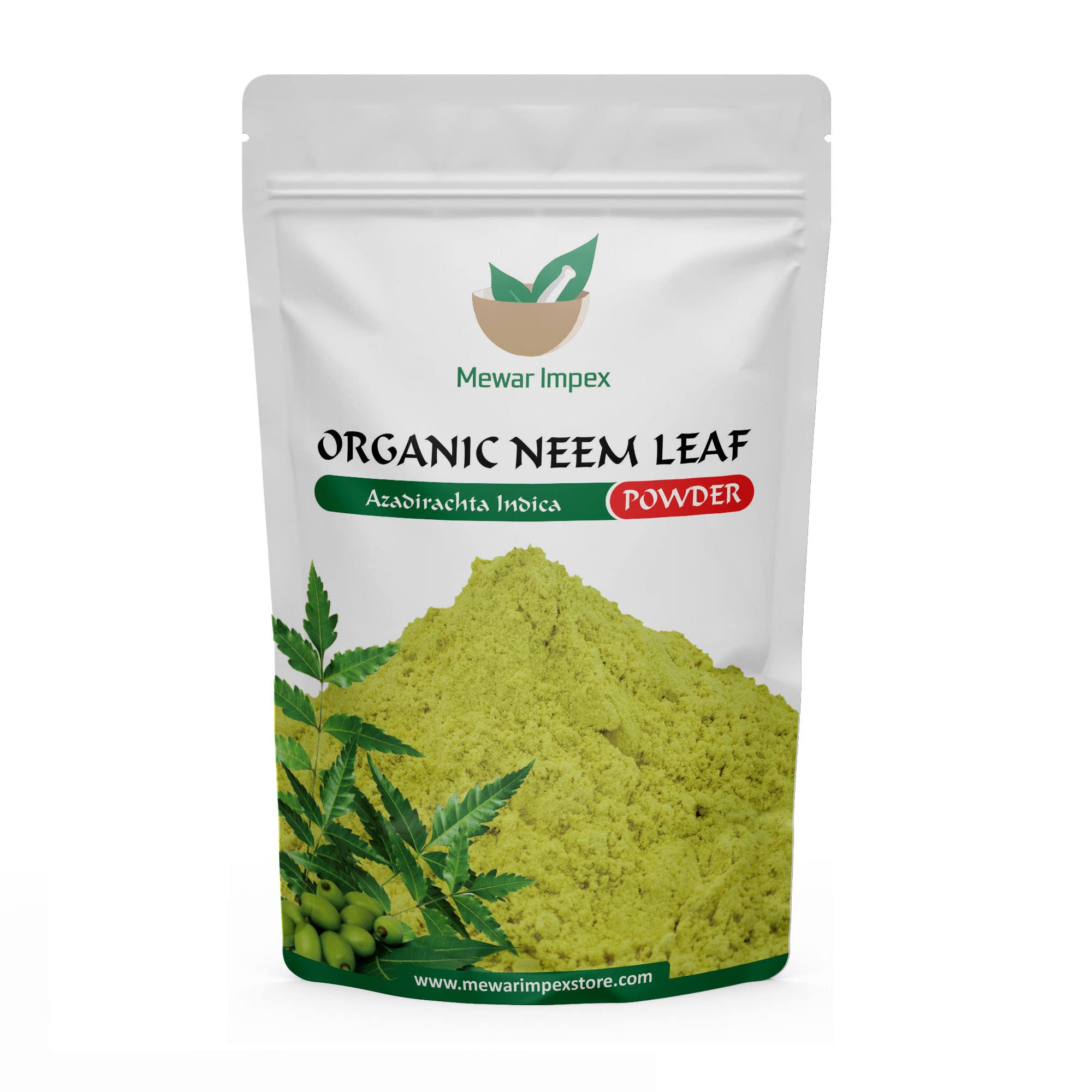 **Organic Neem Leaves Powder 900g (Azadirachta Indica) - Natural Remedy for Clear Skin, Hair Growth & Scalp Care | Vegan, Chemical-Free | For Acne Treatment, Dandruff Control & Healthy Hair**    *(Ideal for DIY skincare masks, herbal hair rinses, and natural detox remedies)*
