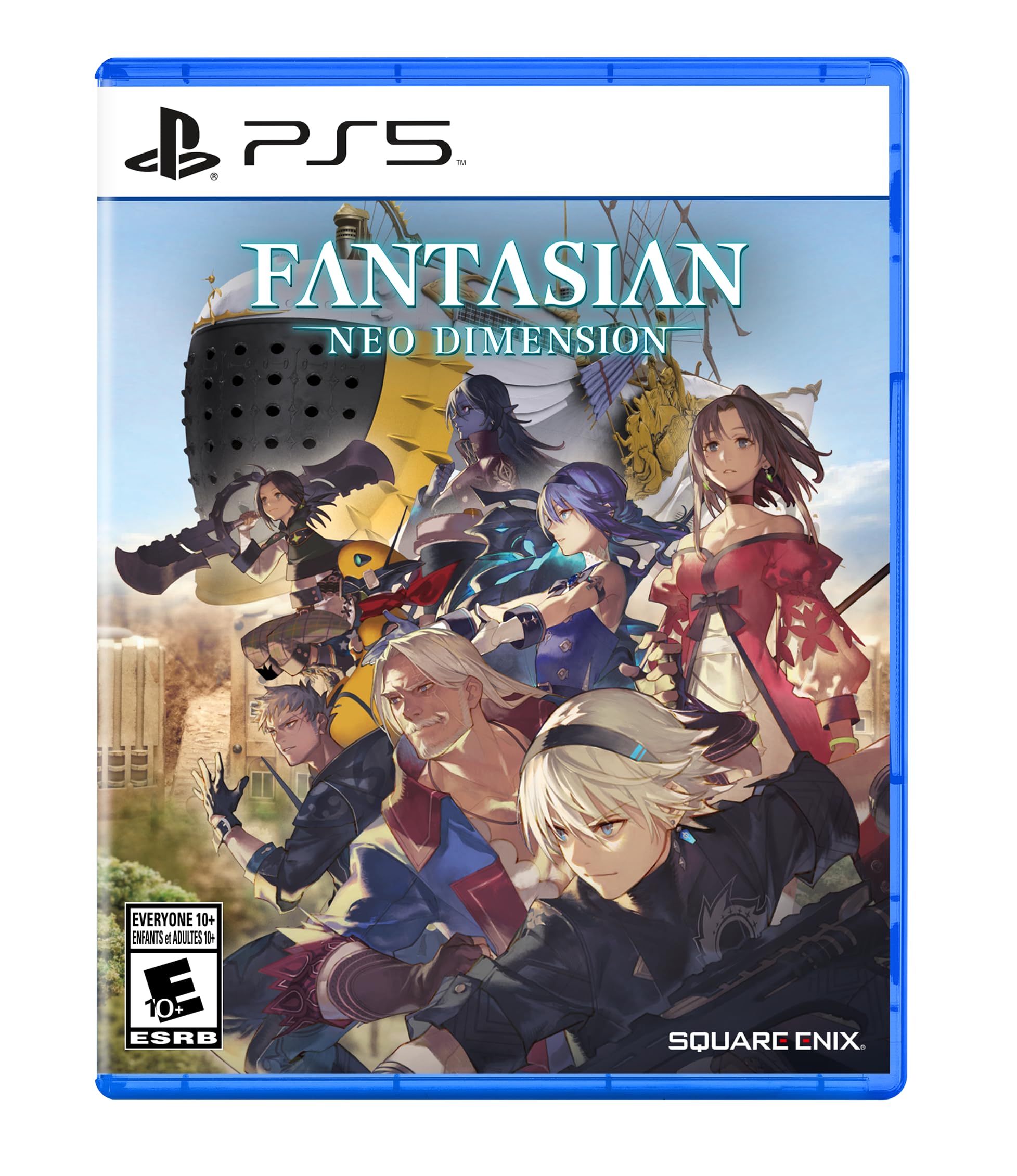FANTASIAN Neo Dimension for PS5 - Epic Fantasy RPG Adventure Game | Explore Stunning Worlds & Engaging Storyline | Perfect for Solo Gamers & Fantasy Enthusiasts