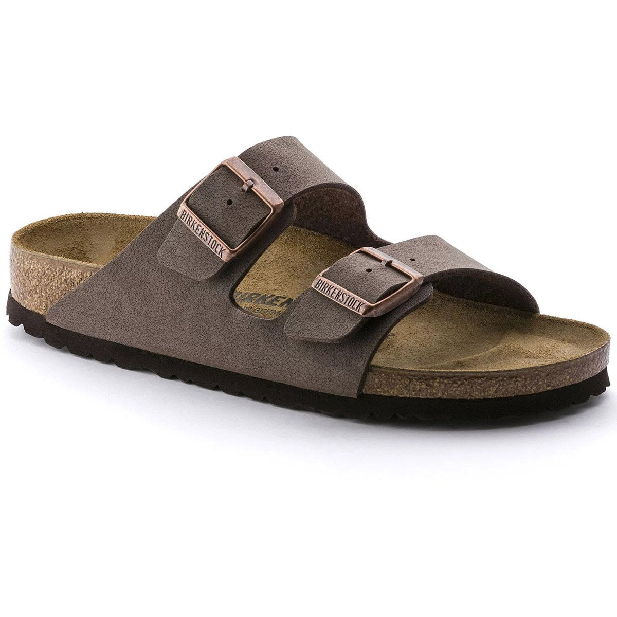 Arizona Birko-Flor Nubuck Leather Sandals - Comfortable & Durable Regular Fit - Perfect for Summer, Beach, and Casual Outings