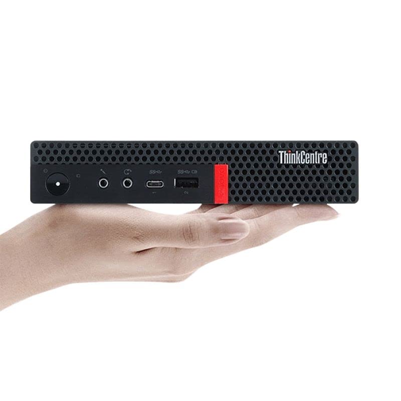 Lenovo ThinkCentre M920q Tiny Desktop Mini PC - Intel Core i5-8500T, 32GB RAM, 1TB NVMe M.2 SSD + 1TB SSD, Windows 11 Pro, WiFi 6E, Bluetooth 5.2, HDMI - Compact Home Office & Business Computer (Renewed)