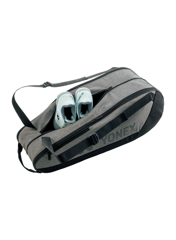 Yonex 42526 Premium 6-Racket Sports Bag for Badminton & Tennis | Durable Gear Organizer for Court & Training