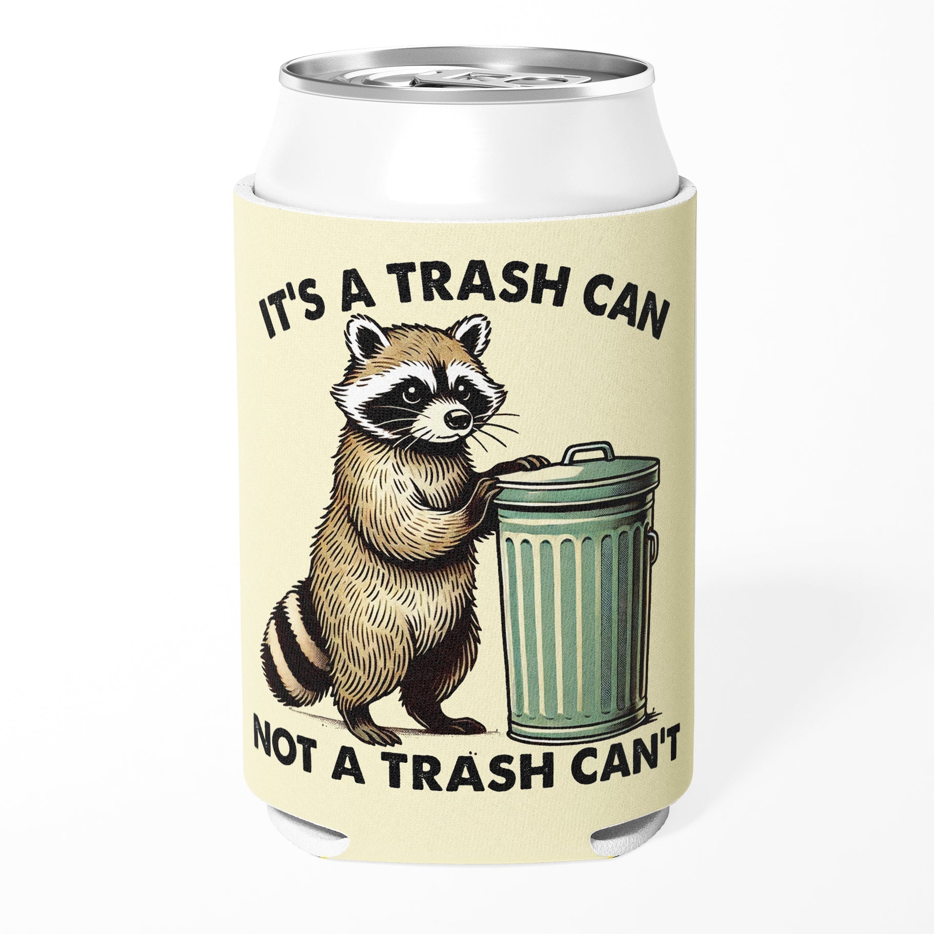 Stainless Steel Trash Can with Built-In Can Cooler - Durable & Stylish for Outdoor, Kitchen, or Office Use