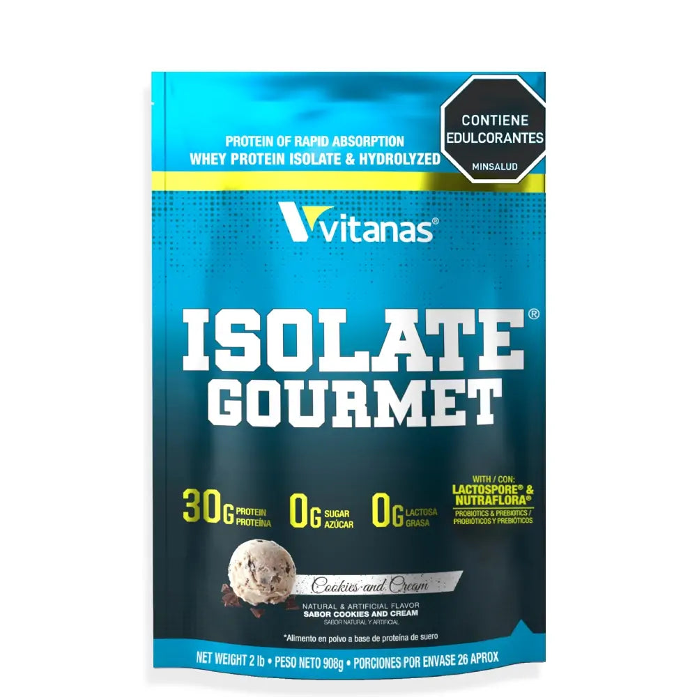 Isolate Gourmet 1 - Premium Quality Food Isolate for Cooking & Baking | Perfect for Chefs, Home Bakers & Health-Conscious Consumers