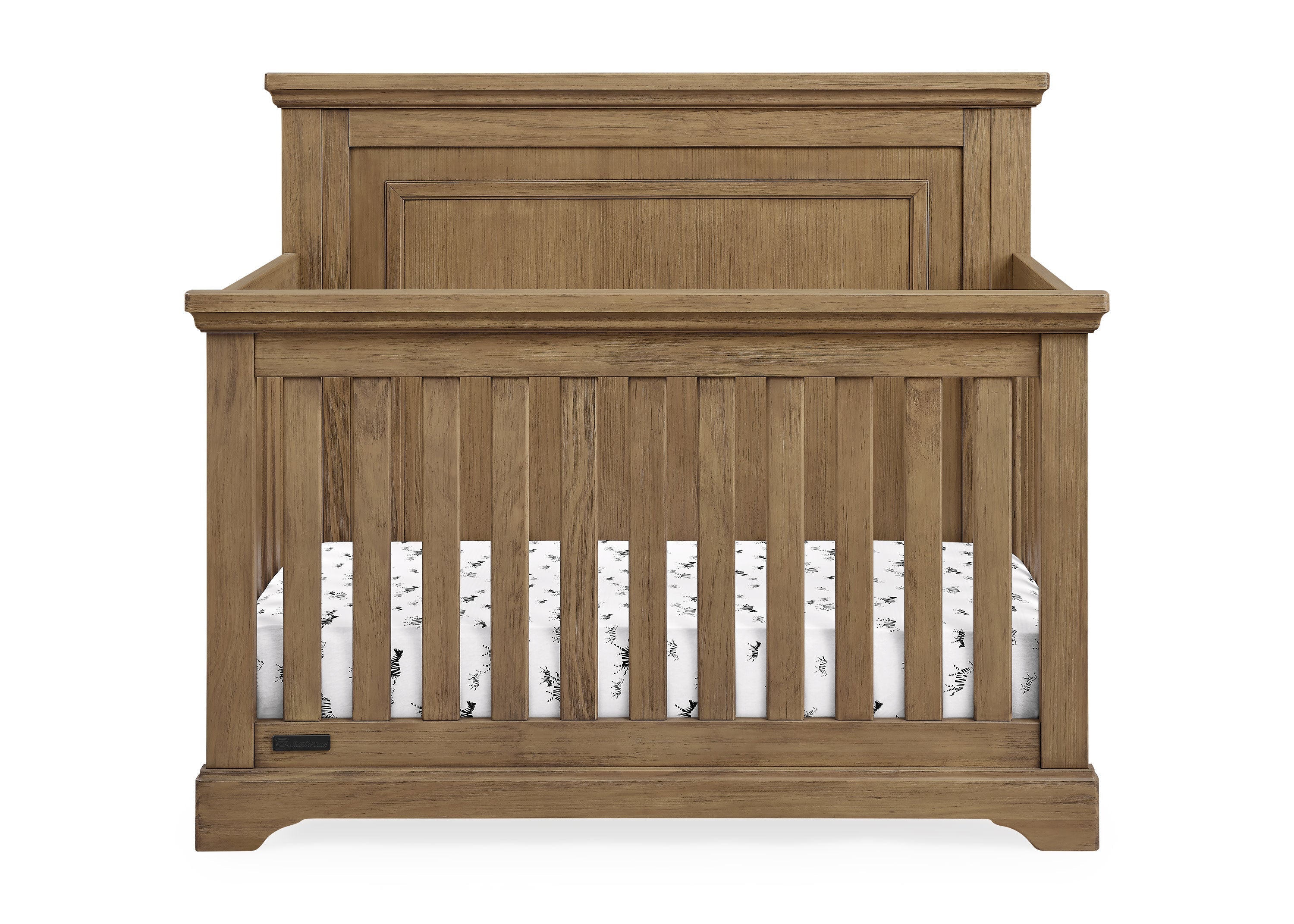 Paloma 4-in-1 Convertible Baby Crib - Toddler Bed, Daybed & Full-Size Bed - Modern Nursery Furniture for Boys & Girls - Perfect for Newborns to Teens Bedroom