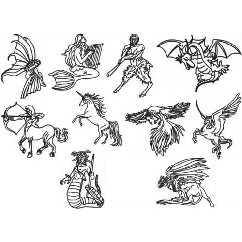 Mythical Creatures1