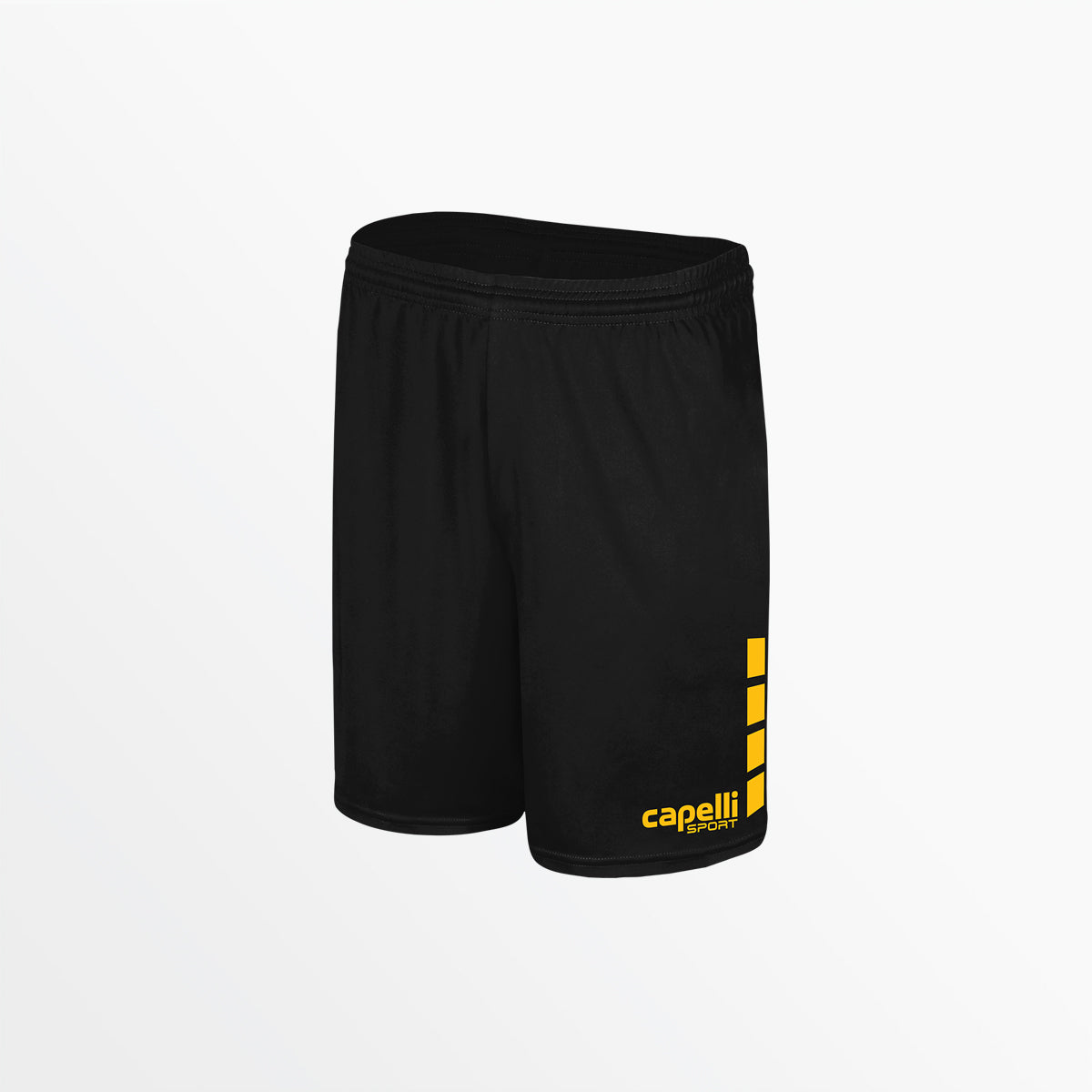 Youth Team Match Shorts with 4 Pockets - Breathable Athletic Shorts for Soccer Basketball Training & Gym Workouts
