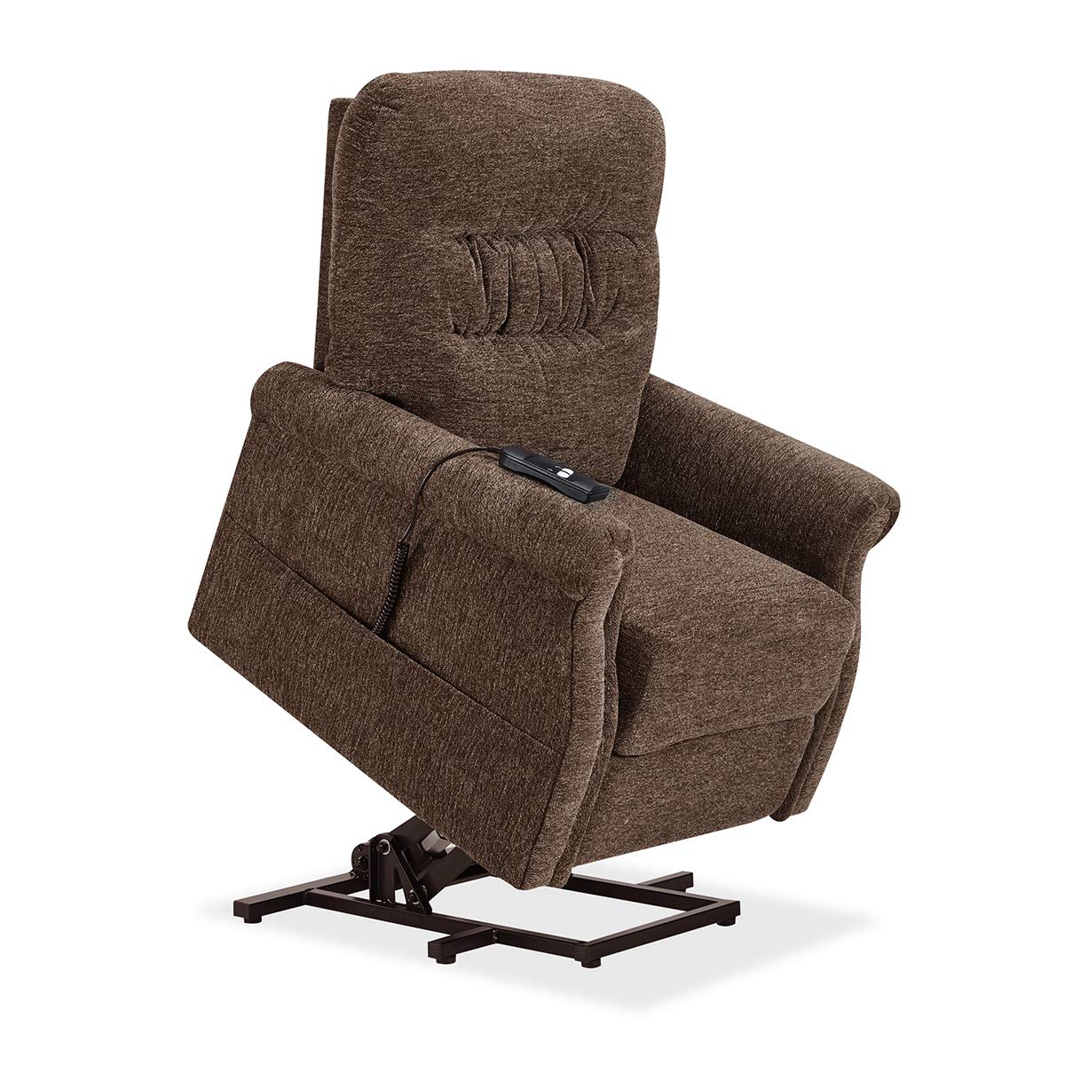 KOLESIN Power Lift Recliner Chair with Remote Control - Soft Fabric Upholstery, Comfortable Living Room Sofa Chair for Elderly & Mobility Assistance | Perfect for Home, Nursing Homes & Recovery Rooms