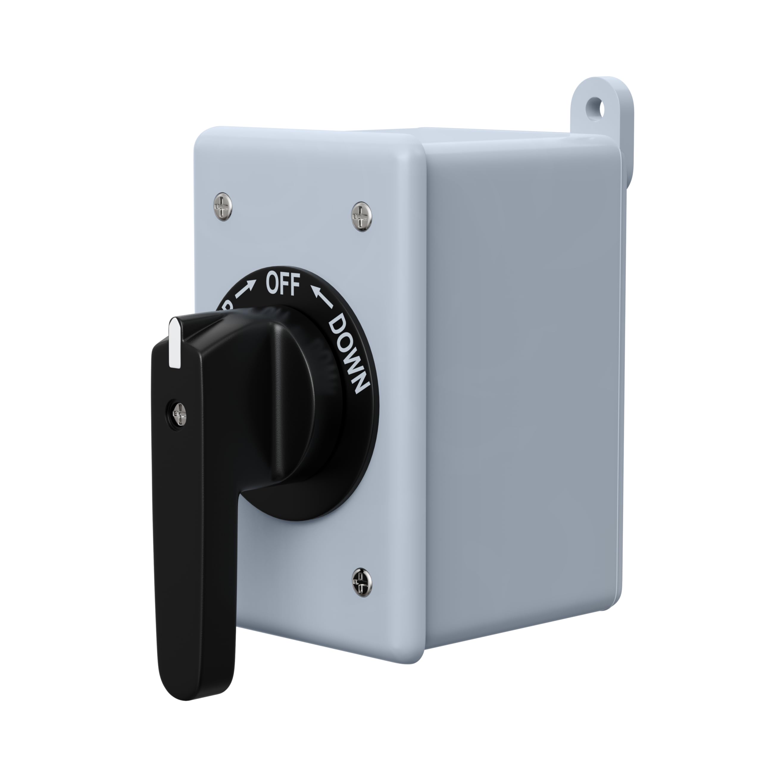 AMS 3-Position Spring Return Boat Lift Switch - Waterproof Lift Control for 2HP Motors with Corrosion-Resistant Stainless Steel Terminals | Perfect for Dock Boating, Marine Applications & Watercraft Maintenance