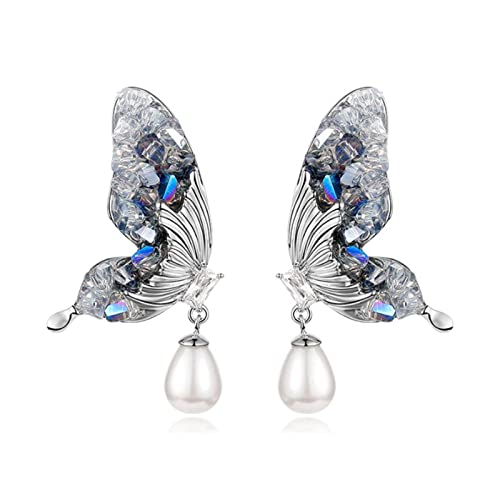 B:tassels Butterfly Earrings