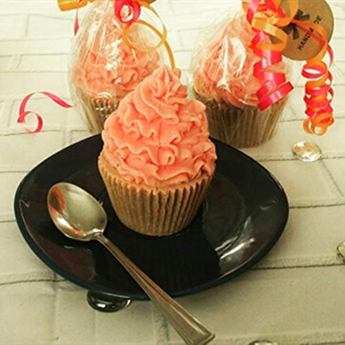 3D Silicone Soap Mold, Ice Cream Cup Cake Candle Molds for DIY Handmade Soap, Chocolate & Candle Making - Perfect for Home Crafts, Party Favors and Gift Making