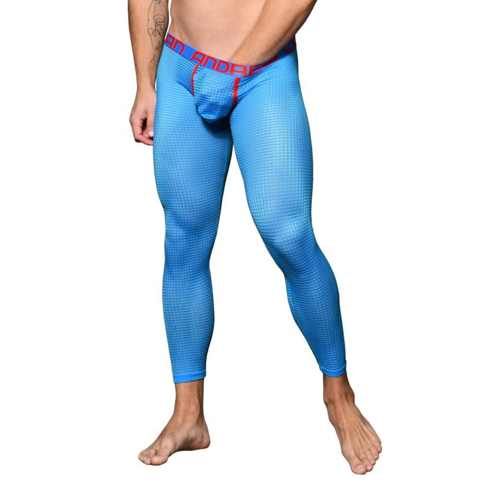 Andrew Christian Almost Naked Mesh Legging - Sexy Sheer Yoga Pants for Women, Comfortable Stretchy Workout Leggings - Perfect for Yoga, Gym, Dance & Night Out