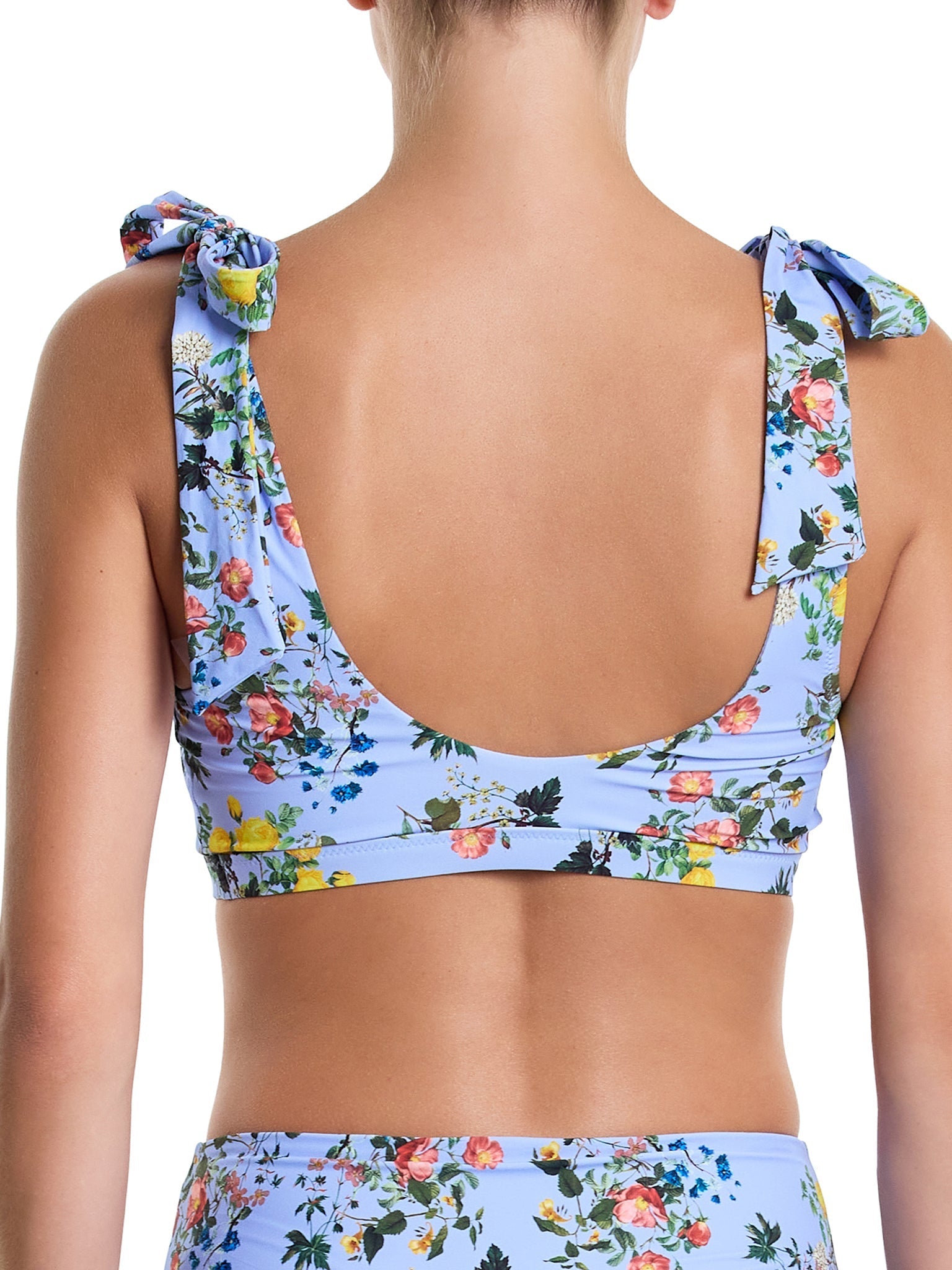 Women's Scoop Neck Swim Top - Flattering One Piece Bathing Suit for Beach & Pool - Perfect for Swimming, Sunbathing & Vacation