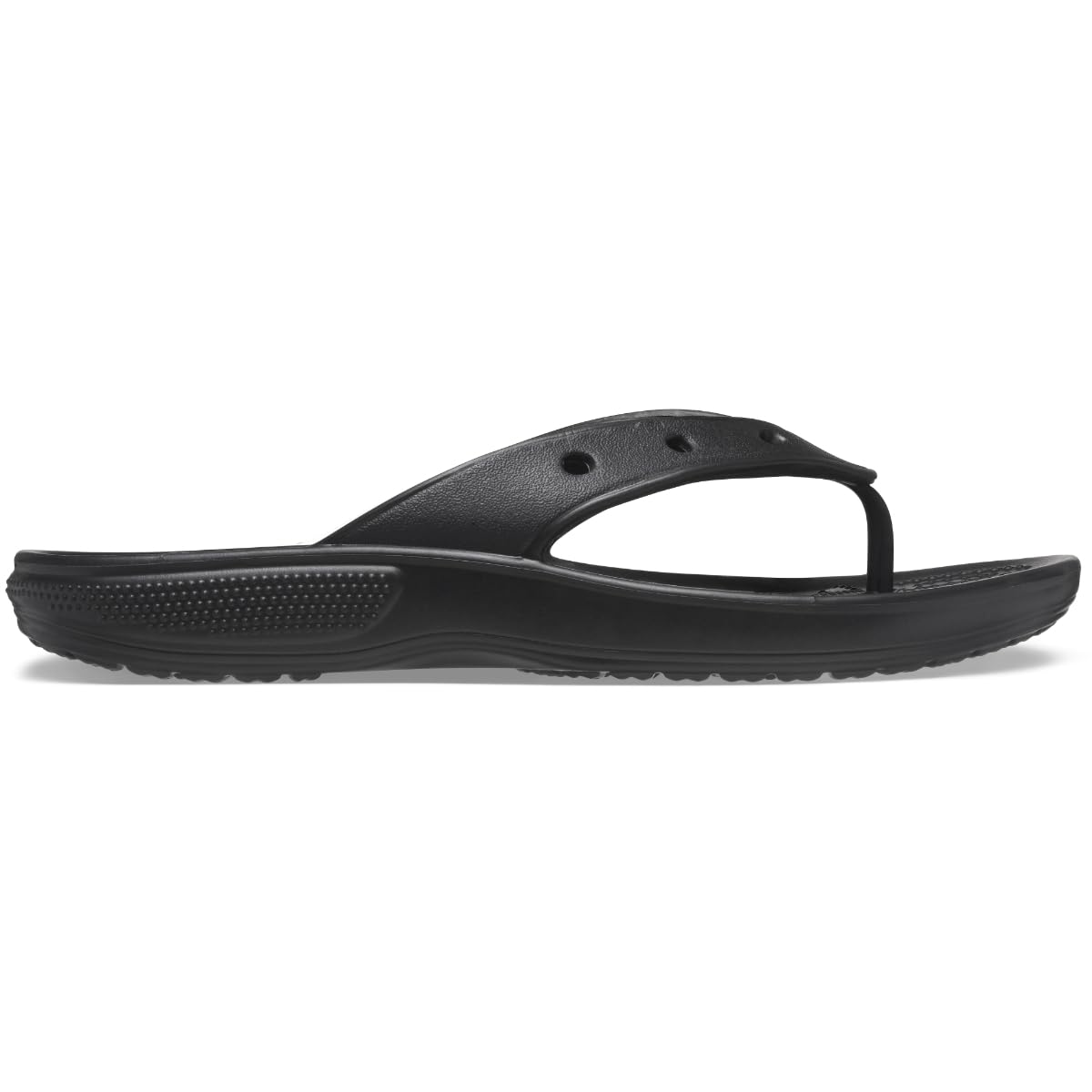 Crocs Classic Flip Flops for Women & Men - Comfortable Slip-On Sandals for Beach, Pool, and Casual Wear