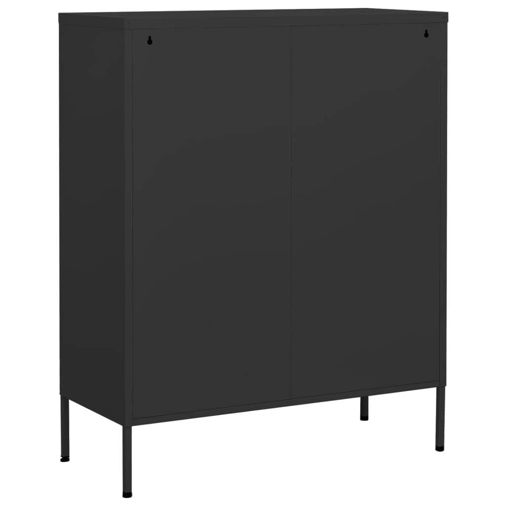 Metal Storage Cabinet for Home & Office - 31.5