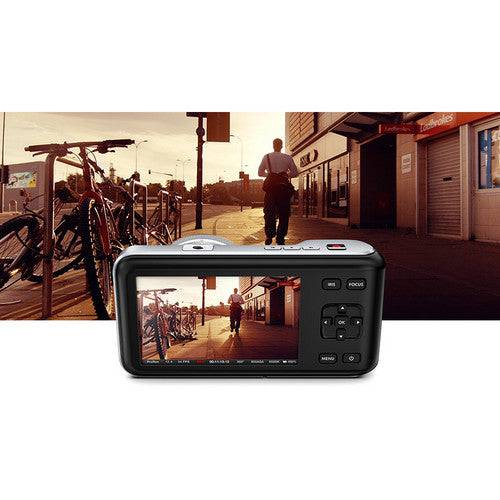 Blackmagic Design Pocket Cinema Camera 4K - Professional Digital Video Camera for Filmmaking, Vlogging & Content Creation - Perfect for YouTube, Travel & Documentary Filmmaking