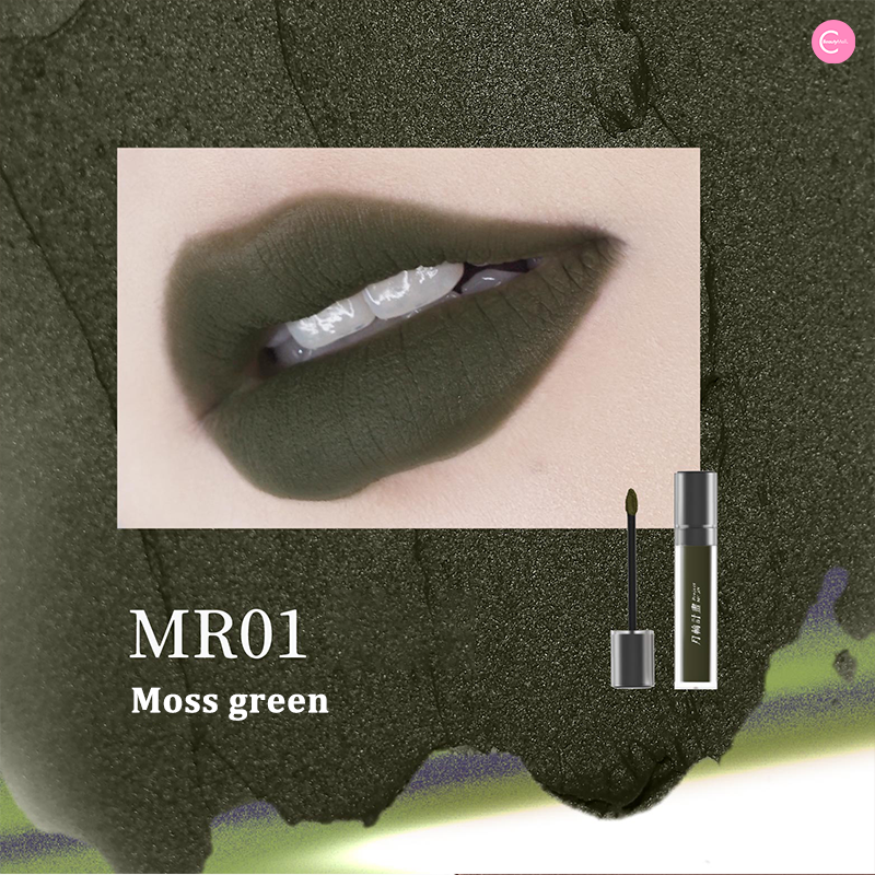 DRAMO Moonwheel Project Bottle of Moonlight Lip Clay - Hydrating Matte Lipstick with Long Lasting Color, Vegan & Cruelty Free - Perfect for Night Out, Date Night, and Special Occasions