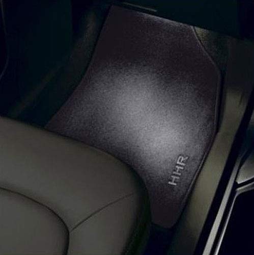 GM Accessories 17803395 Front and Rear Carpeted Floor Mats in Ebony with HHR Logo - Premium Car Floor Mats for Chevrolet HHR - Perfect for All-Weather Protection and Interior Customization