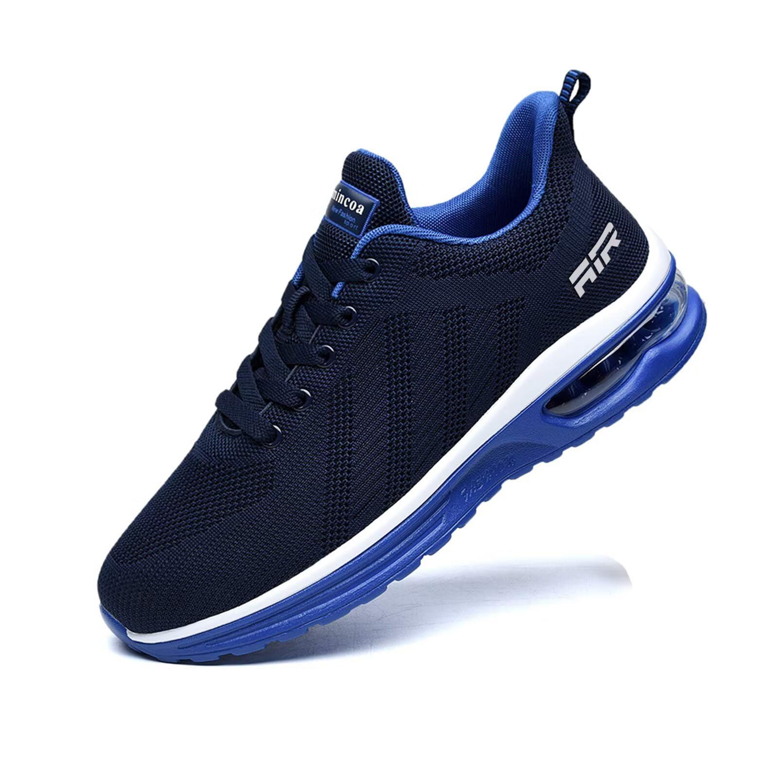 Lamincoa Women's Lightweight Walking & Running Shoes - Breathable Mesh Sneakers with Air Cushion for Gym, Workout, Tennis & Sports - Non-Slip Comfort for Active Lifestyles