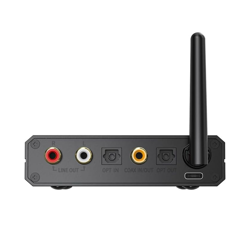 FiiO BR13 High Fidelity Bluetooth Audio Receiver - Wireless Hi-Fi Music Streaming Adapter for Home Stereo, Car Audio & Headphones | Premium Sound Quality for Audiophiles & Music Lovers