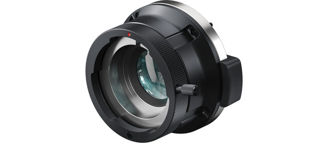 Blackmagic URSA Mini Pro B4 Mount Adapter - Professional 4K Cinema Camera Accessory for Broadcast & Film Production - Perfect for Live Events, Sports & Studio Shooting