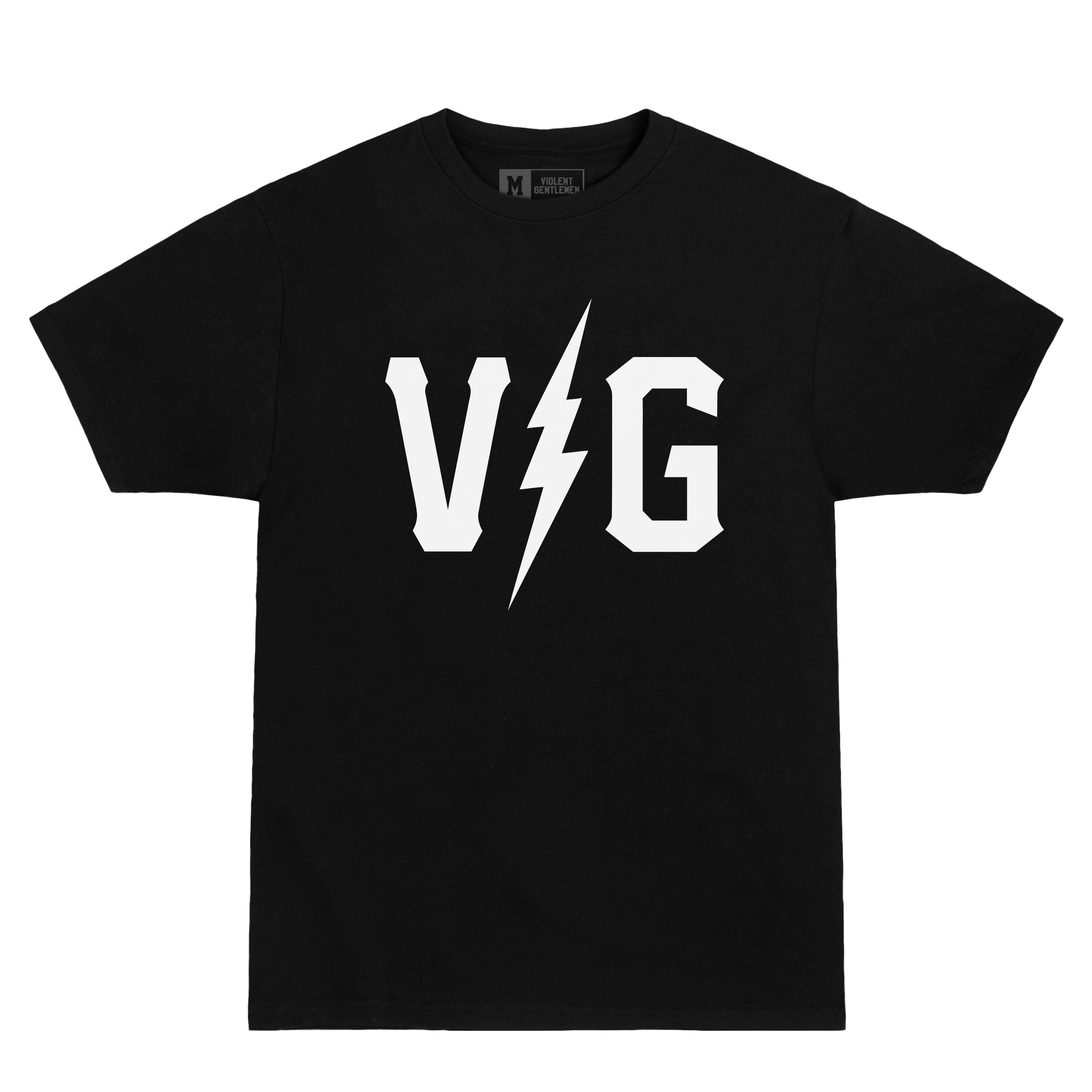 Premium Classic Bolt T-Shirt for Men - Soft Cotton Crew Neck Tee - Casual & Comfortable Everyday Wear for Work, Gym, and Outings