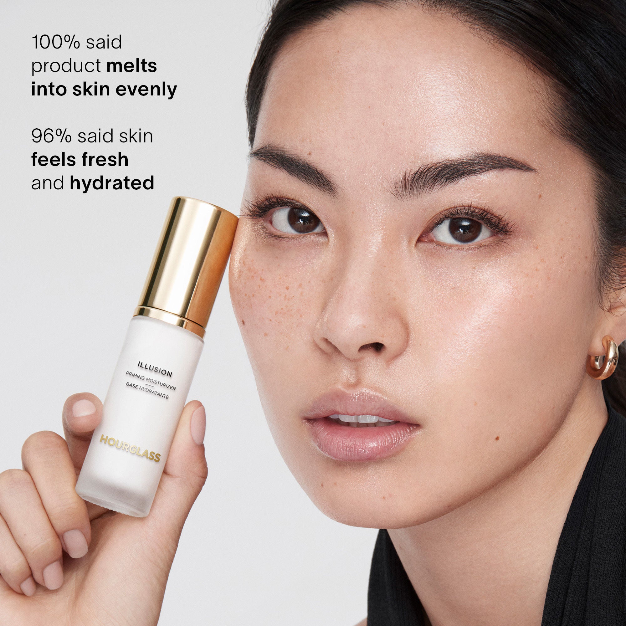 Illusion Priming Moisturizer - Hydrating Face Cream for Smooth Makeup Application | Perfect for Daily Skincare & Flawless Makeup Base