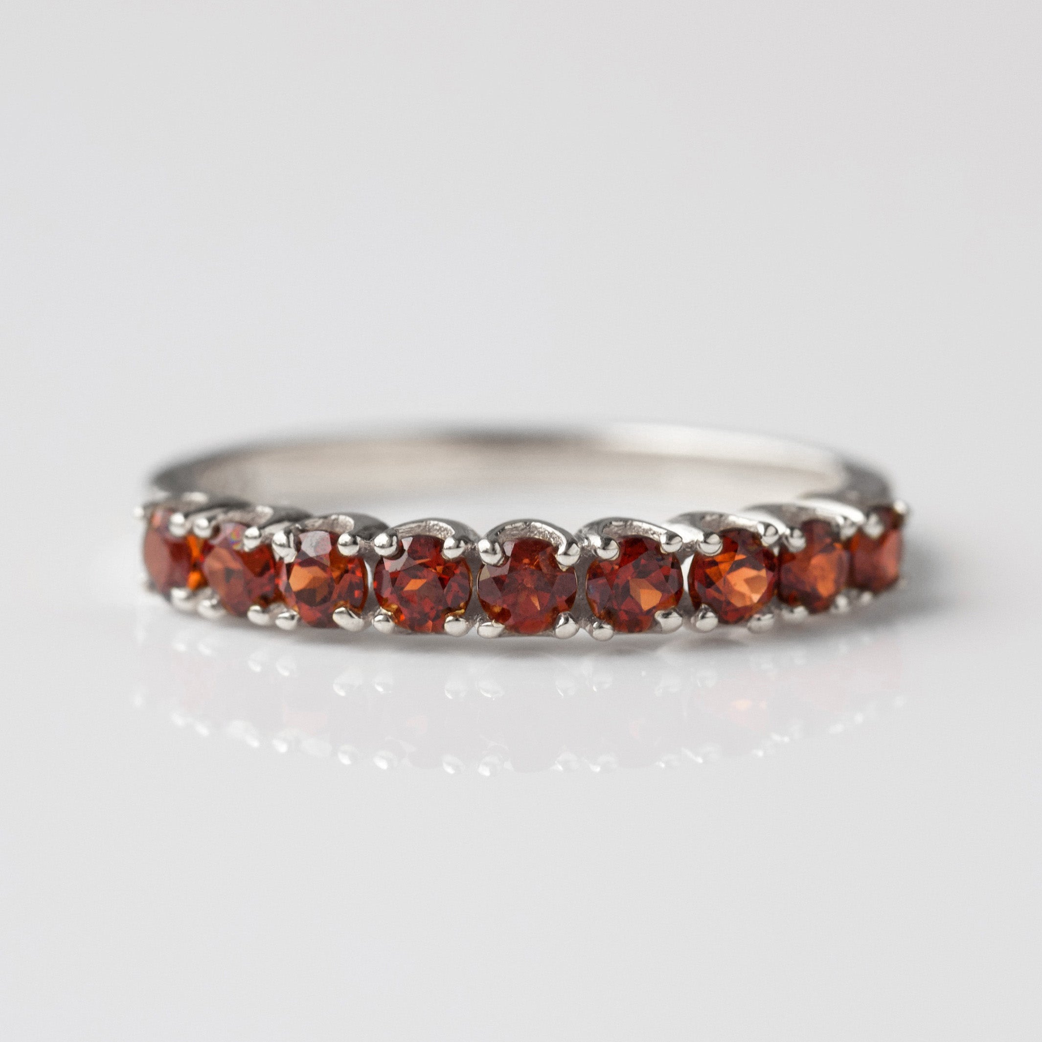 Personalized Birthstone Ring - Custom Name & Date Engraving - Perfect for Anniversaries, Birthdays & Gifts