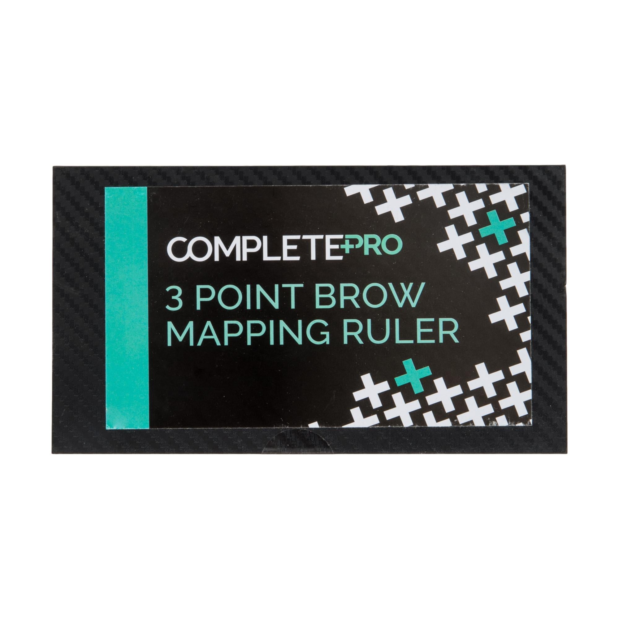 Professional Brow Mapping Ruler Kit - Precise Eyebrow Shaping Tool for Perfect Symmetry - 1 Count - Ideal for Salon, Spa & Home Eyebrow Grooming