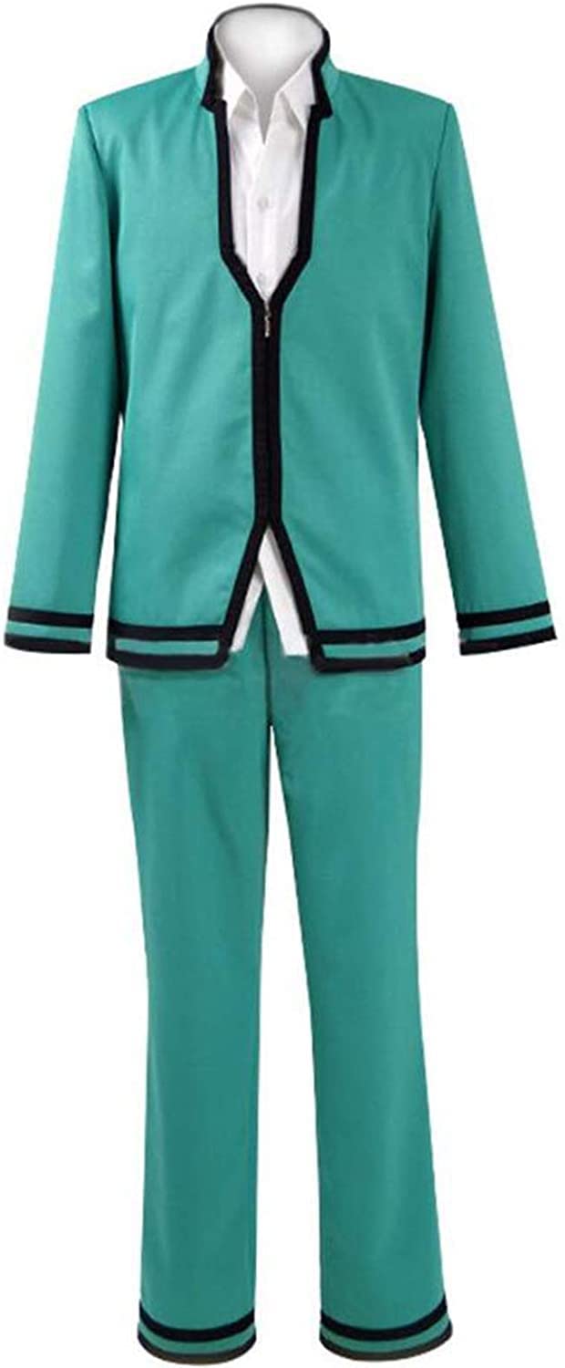 Saiki K Anime Cosplay Costume - Kusuo Saiki School Uniform for Halloween, Comic Con & Anime Conventions | The Disastrous Life of Saiki K Outfit