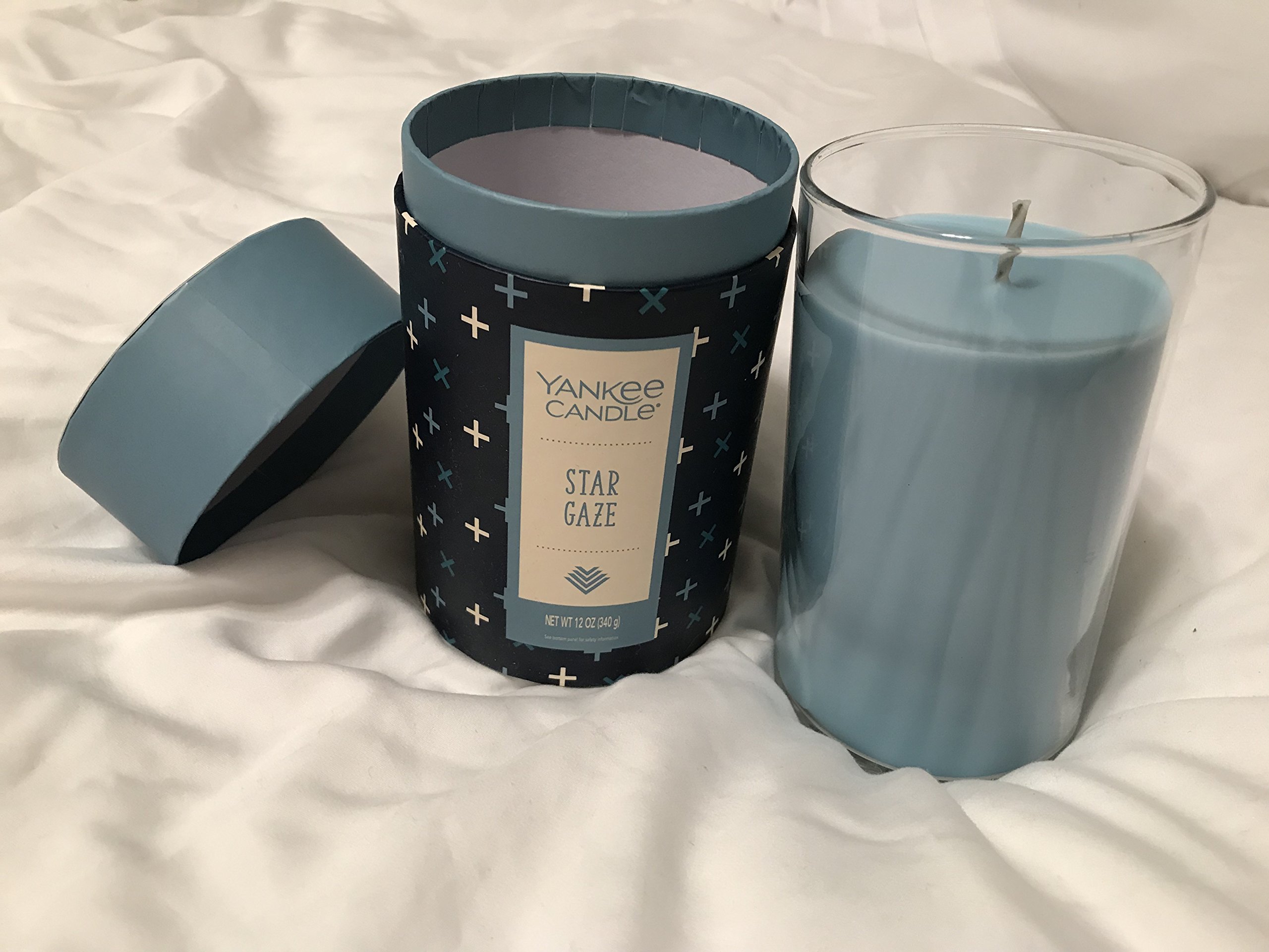 Yankee Candle Wanderlust Collection - Star Gaze Limited Edition Scented Candle for Home Decor, Romantic Gifts & Relaxation | Aromatherapy, Bedroom & Living Room Ambiance