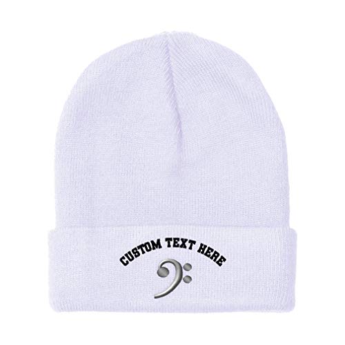 White Personalized Text Here