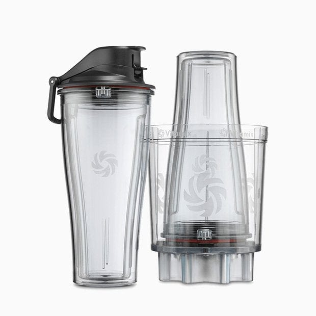 Vitamix Personal Cup Adapter - Compatible with Vitamix Blenders for Smoothies, Shakes & Food Prep - Perfect for Single-Serve Blending at Home, Gym or Office