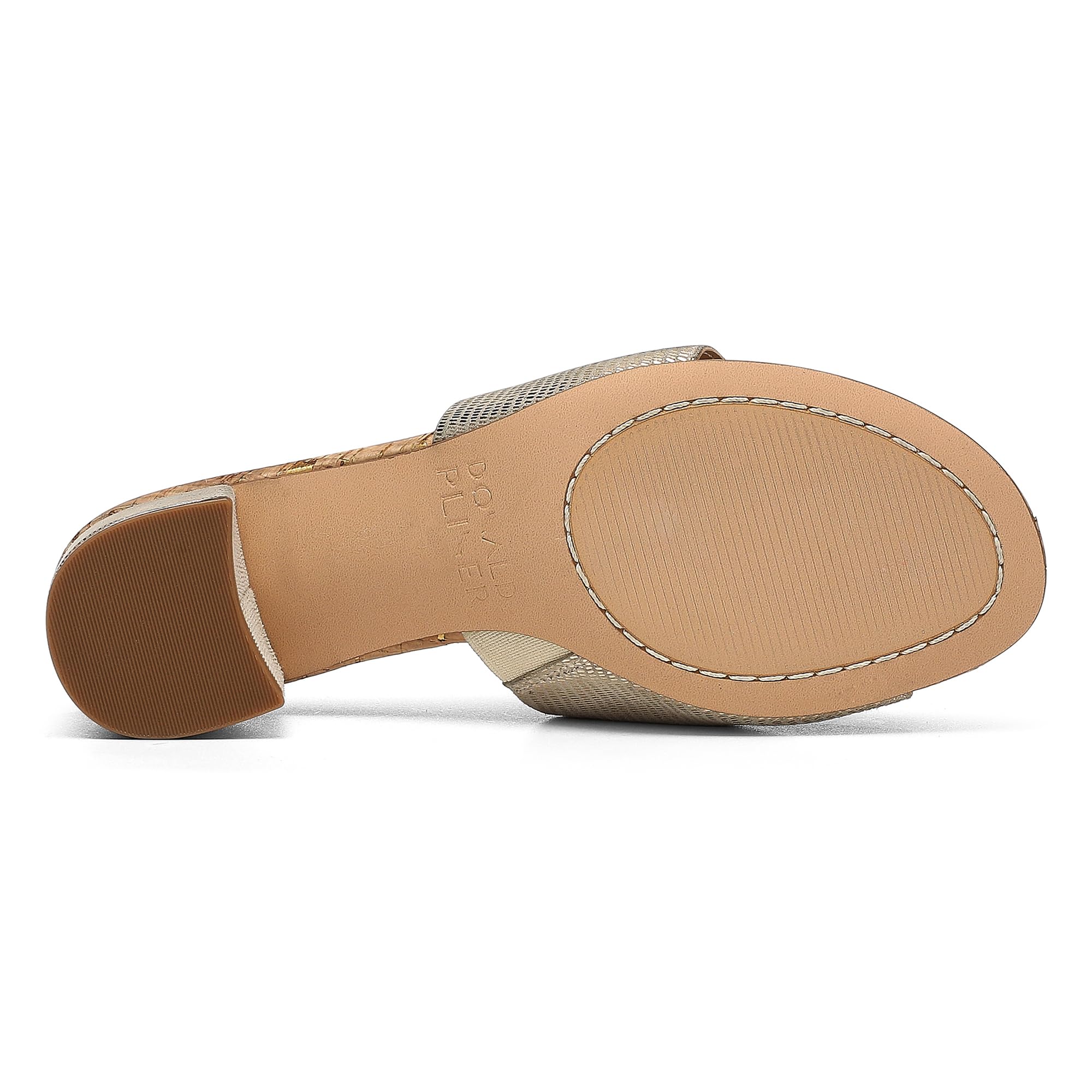 Donald Pliner Women’s NAIA Dress Sandal – 1.75” Heel Comfortable Mule Sandals with Toe Ring | Open Toe Slip-On Dress Shoes for Women | Perfect for Weddings, Parties & Summer Outfits