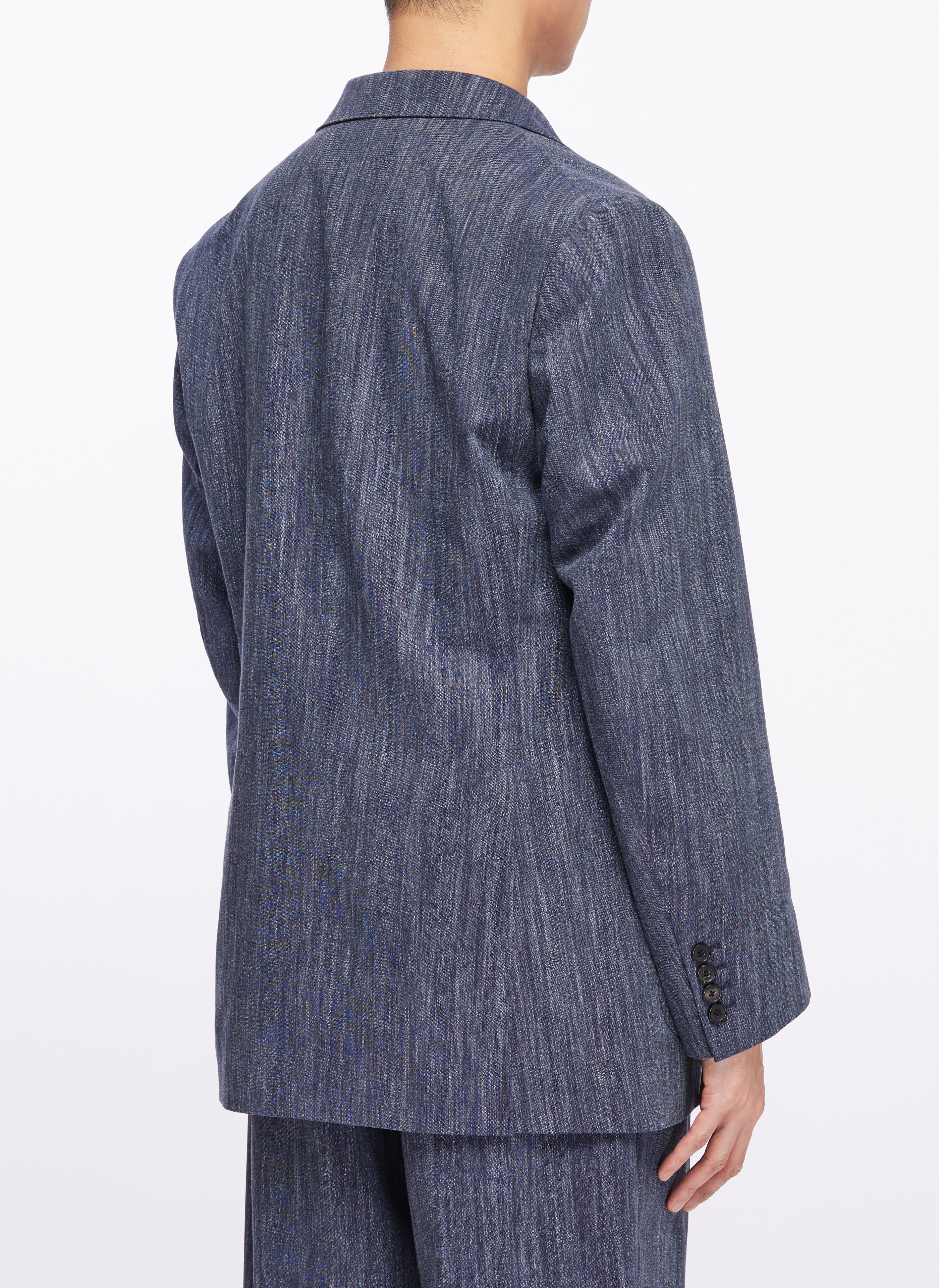 Premium Marzotto Cotton Wool Blend Blazer for Men - Elegant Business & Formal Wear - Perfect for Office, Weddings & Special Occasions