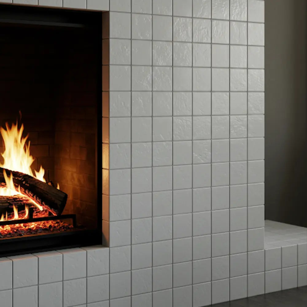 Premium White Matte Porcelain Mosaic Tile 1