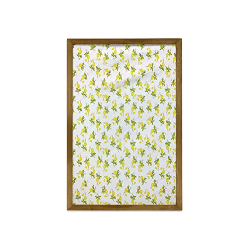 Yellow Lime Green Brown