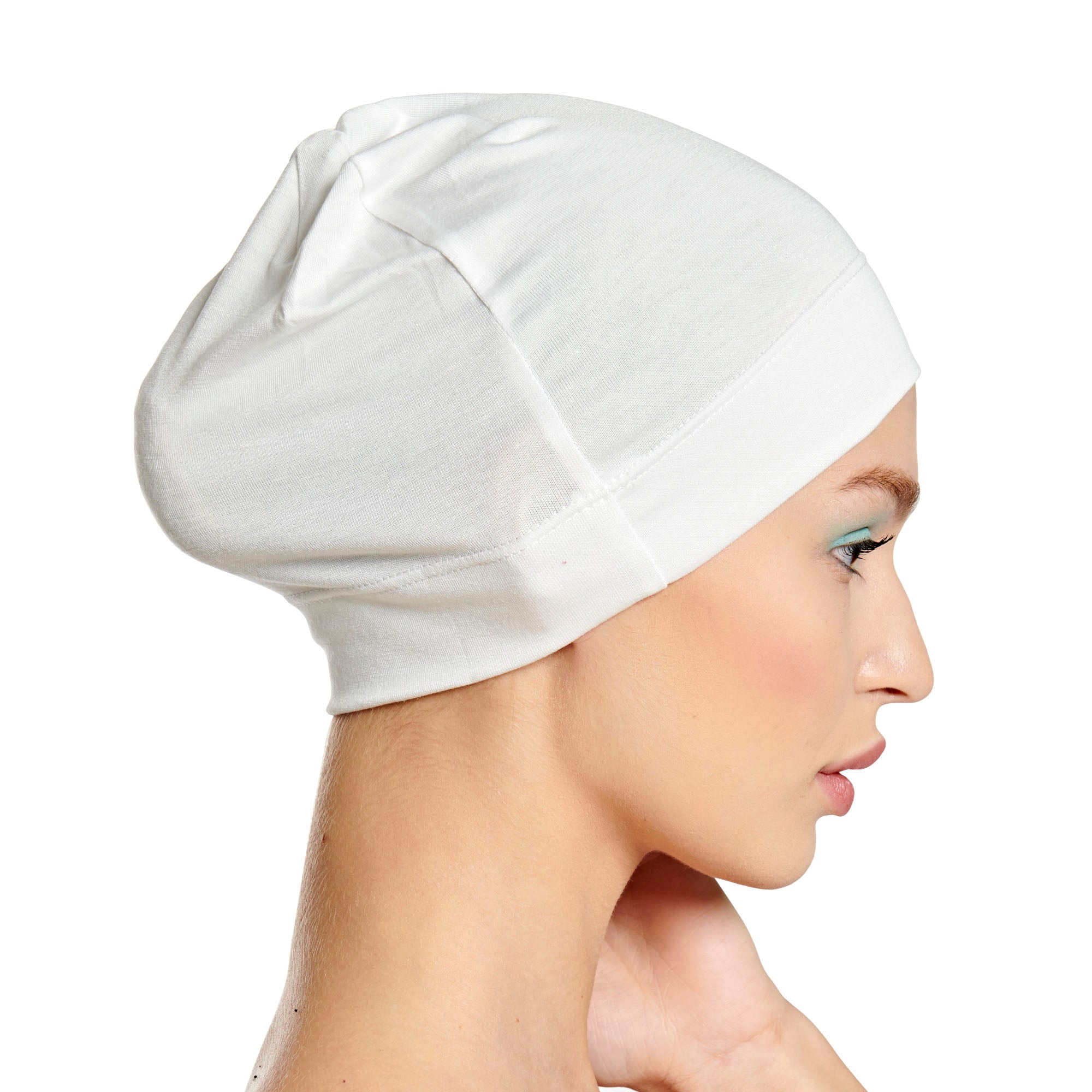 Plain Cotton Cap/Bonnet for Women & Men - Comfortable Sleep Hat & Loungewear Accessory for Home, Travel & Relaxation
