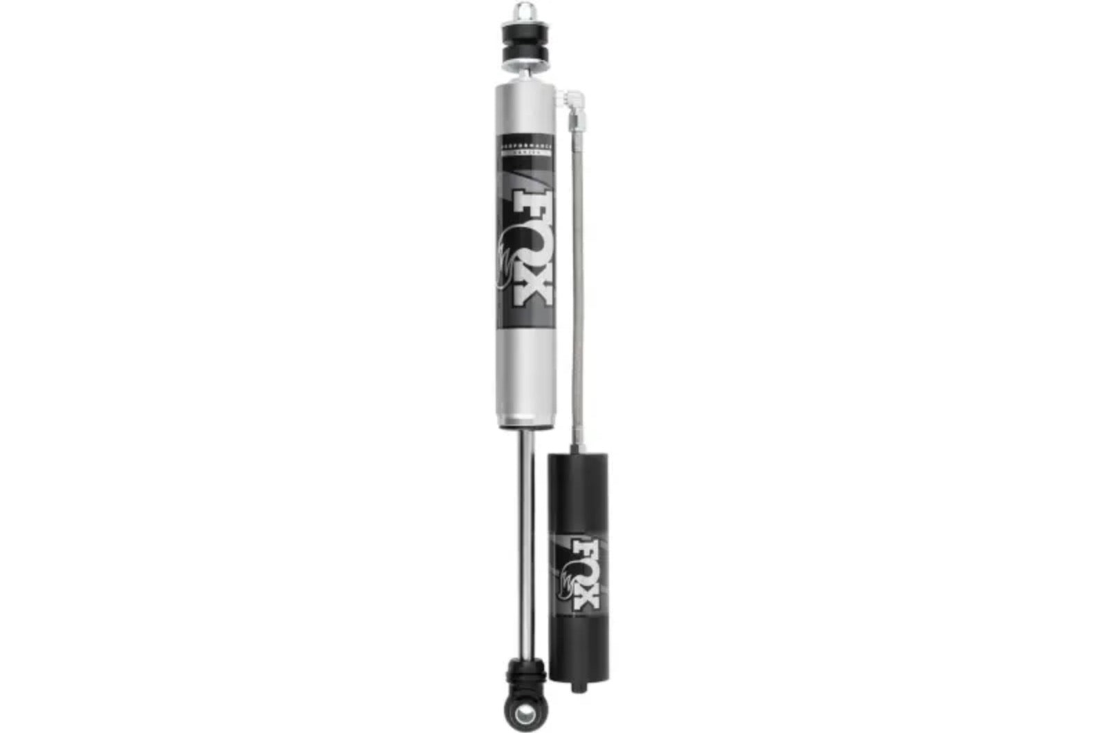 2005-2023 Toyota Tacoma FOX 2.0 Remote Reservoir Rear Shock for 2-3 Inch Lift - Off-Road Suspension Upgrade for Enhanced Performance & Comfort
