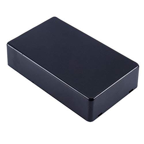 Durable Plastic Power Junction Box - Waterproof & Easy to Carry for Outdoor, Kitchen & Electronic Projects - Ideal for Wire Connections, DIY Electrical Work & Home Improvement