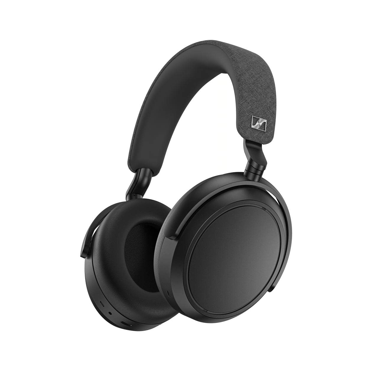 SENNHEISER Momentum 4 Wireless Bluetooth Headphones with Adaptive Noise Cancellation - 60H Battery Life, Customizable Sound & Crystal Clear Calls (Renewed, Black) | Perfect for Travel, Work & Music Lovers