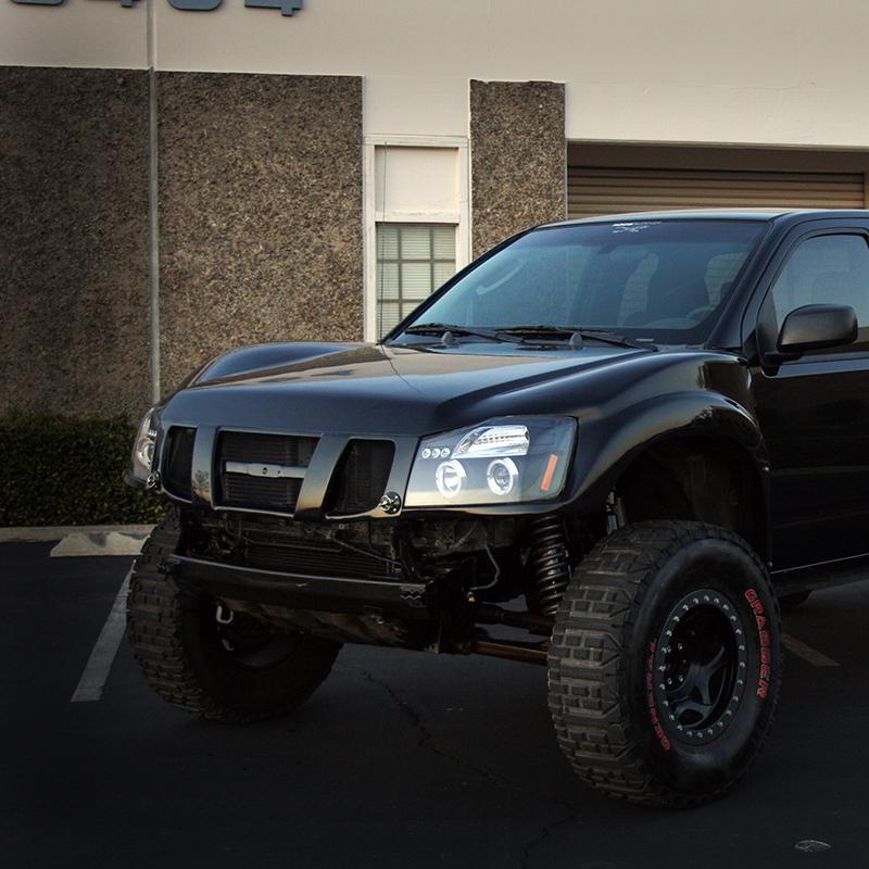 2005-2019 Nissan Frontier to 2015 Titan One Piece Conversion Kit - Heavy Duty Truck Body Upgrade for Off-Road & Towing Performance