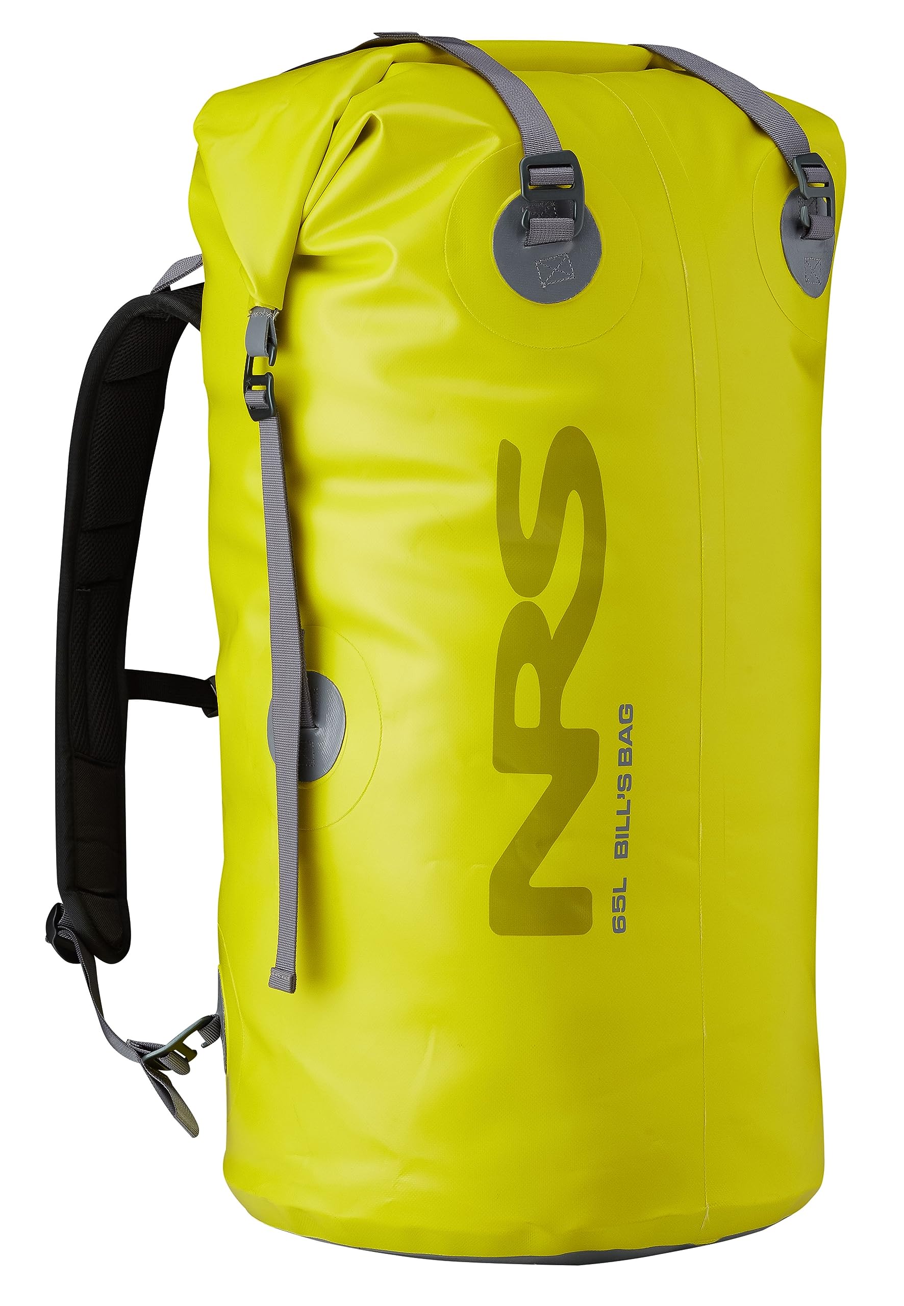 NRS Bill's Bag 65L Dry Bag - Waterproof Storage Bag for Kayaking, Camping & Outdoor Adventures | Heavy-Duty Gear Protection
